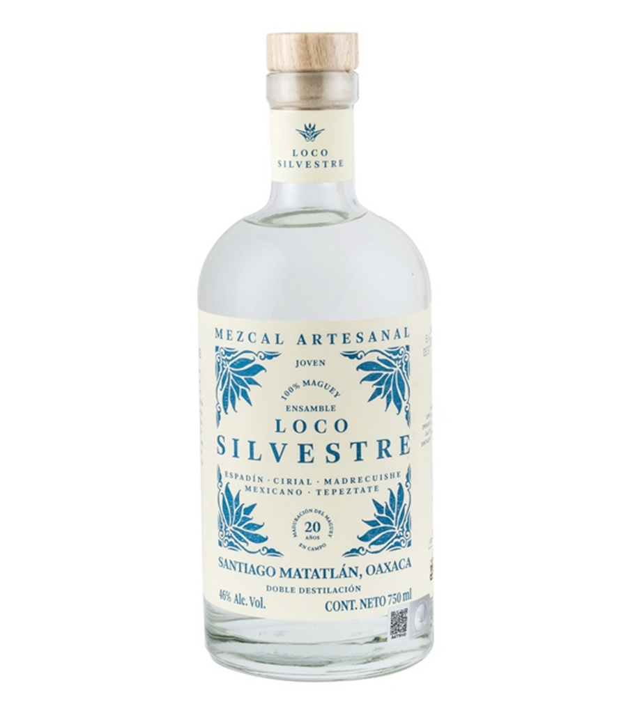 LOCO SILVESTRE MEZCAL ARTESANAL