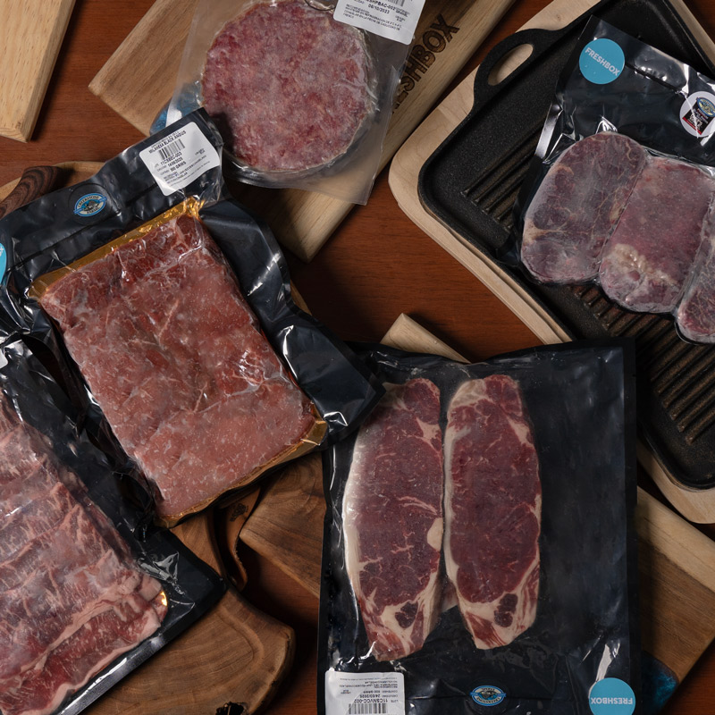 Paquete - 100% Black Angus