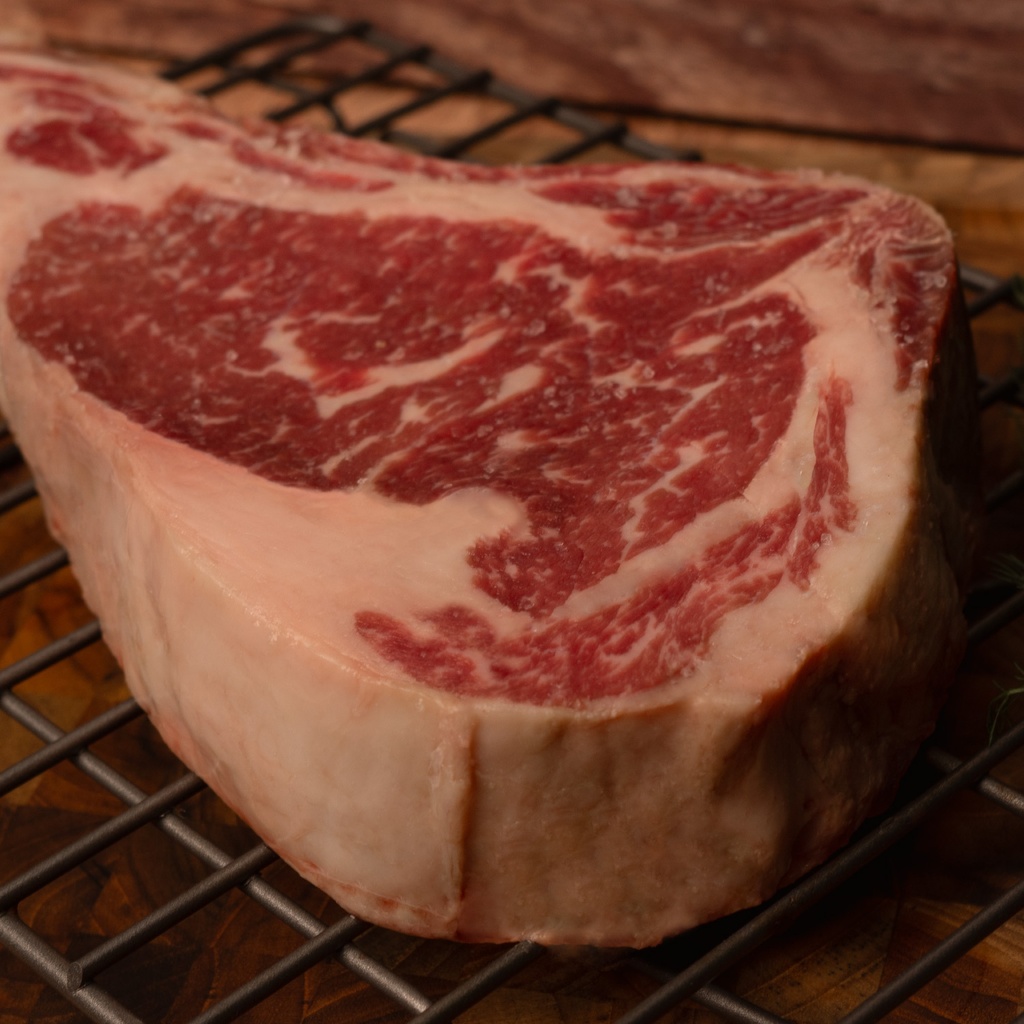 RIBEYE C/ HUESO JACKS CREEK BMS 3