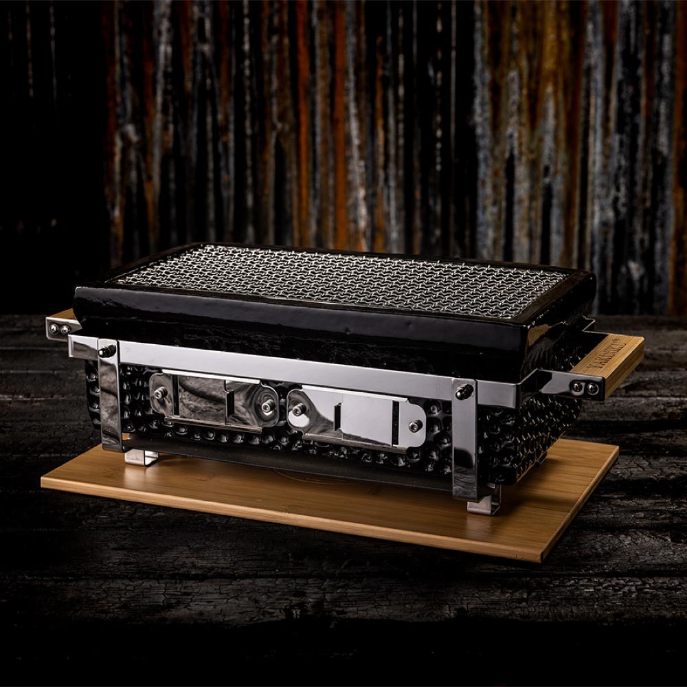 Asador Hibachi Rectangular Kuro Grill