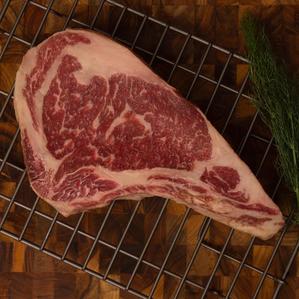 RIBEYE C/HUESO HIGH CHOICE PIEZA
