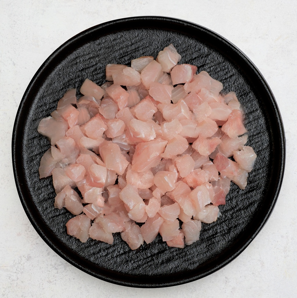 CUBOS DE ROBALO 
