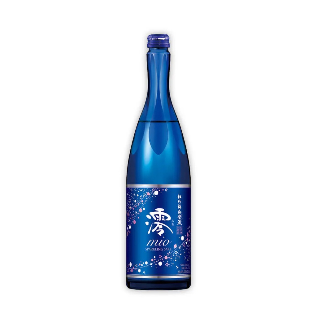 SAKE MIO SPARKLING SHIRAKABEGURA 