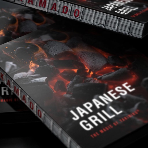 [FBYG500564] Libro de cocina parrilla Japonesa 