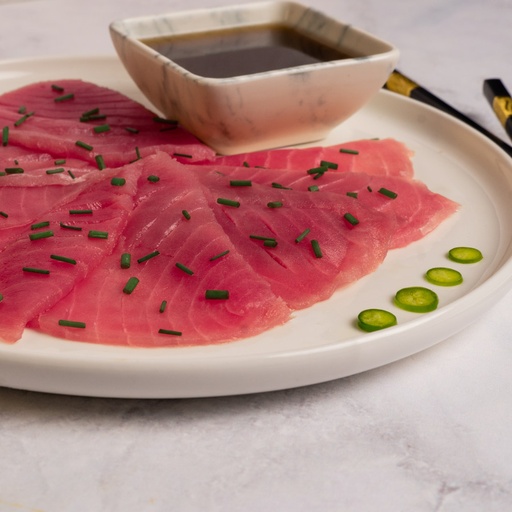 [FBATP01] ATÚN ALETA AMARILLA CORTE SASHIMI