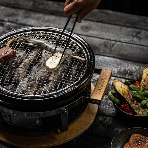 [FBYG800703] Rejilla Redonda Hibachi