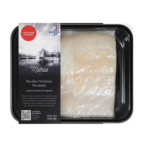 [FBBDN01] LOMO BACALAO NORUEGO DESALADO