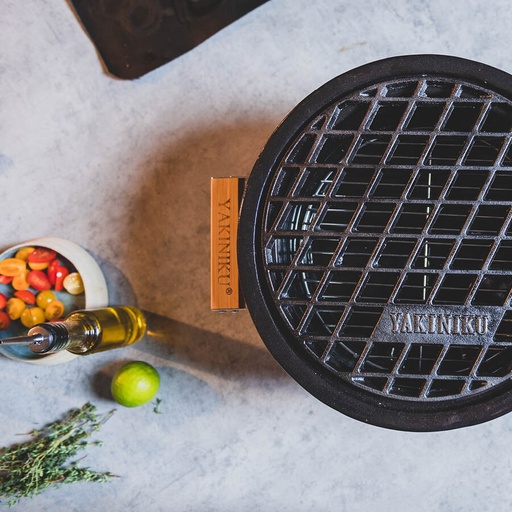 [FBYG800761] Rejilla de Hierro Fundido Hibachi