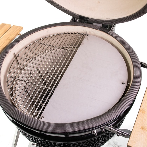 [FBYG190052] Medio plato Teppanyaki Kamado