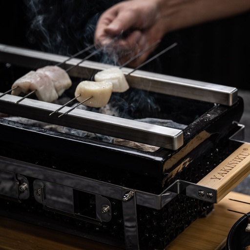 [FBYG800801] Barra Rectangular Yakitori