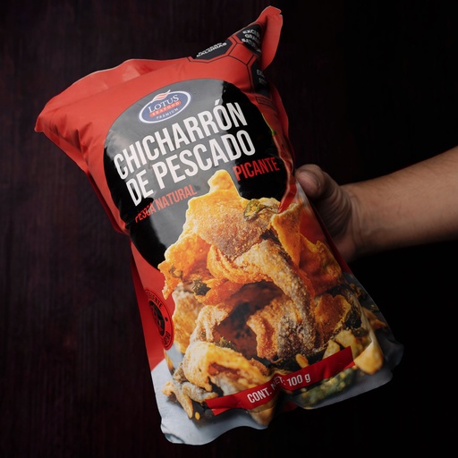 [FBCHIPP] CHICHARRON DE PESCADO PICANTE