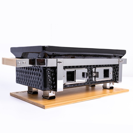 [KURORECT] Hibachi Rectangular Kuro Grill